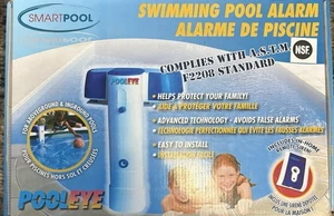 Pool Eye Alarm for Above Ground Pools Up to 20x40 Pools w/ Remote Control - Picture 1 of 2
