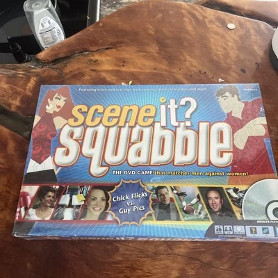 NEW SCENE IT? SQUABBLE, DVD GAME 2006 - Image 1 of 4