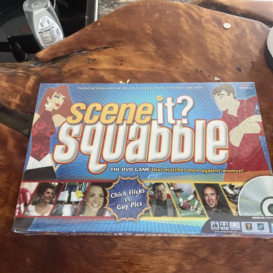 NEW SCENE IT? SQUABBLE, DVD GAME 2006 - Image 1 of 4