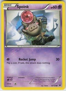 Spoink 30/124 Common  XY - Fates Collide - Picture 1 of 1