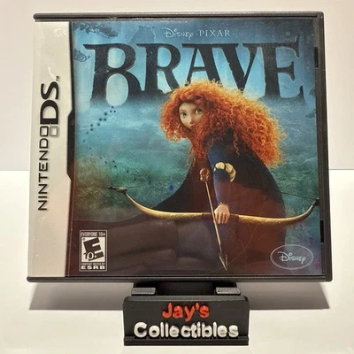 Disney Pixar Brave - Nintendo DS (Complete w/ Manual + Inserts) - Image 1 of 4