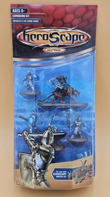 HeroScape - Juego de expansión Knights & The Swog Rider SELLADO NUEVO EN CAJA Foto 1 de 3
