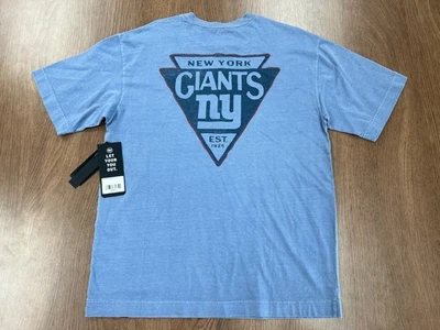 Camiseta NEW YORK GIANTS 47 SWITCHBACK RAVINE FOUNDATION CAMISETA NOVA COM ETIQUETAS 2 LADOS US$ 50 - Imagem 1 de 4