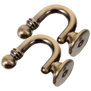 Ganci per Tende Ganci per Tende da Parete Tieback Porta Finestra - Foto 1 di 12