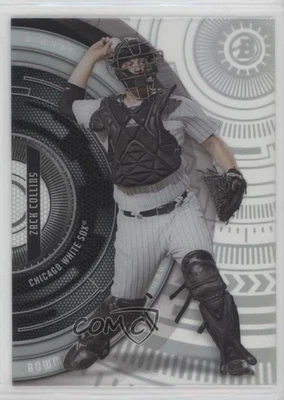 2017 Bowman High Tek Pattern 1 Circles Zack Collins #BHT-ZC - Image 1 of 2