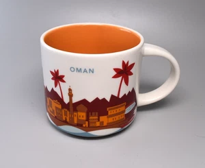 Starbucks Sammeltasse - " Oman " You Are Here Serie, Keramiktasse - Tasse - Bild 1 von 4