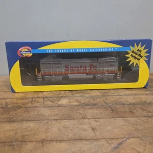 Athearn HO Scale ATSF Santa Fe Warbonnet GP60B Diesel Locomotive #326 DCC Ready - Picture 1 of 14