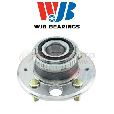 WJB Wheel Bearing & Hub Assembly for 1995-1997 Honda Civic del Sol 1.5L 1.6L cy Foto 1 de 4