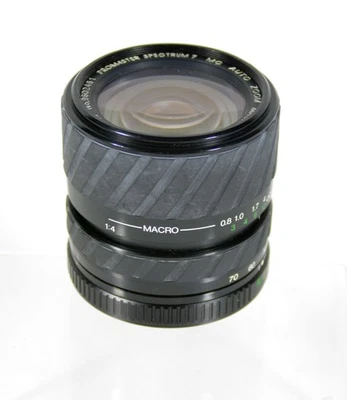 Promaster Spectrum & MC AF 28-70mm f/3.9-4.8 Zoom-Macro Lens w/Pentax KAF Mount - Image 1 of 4