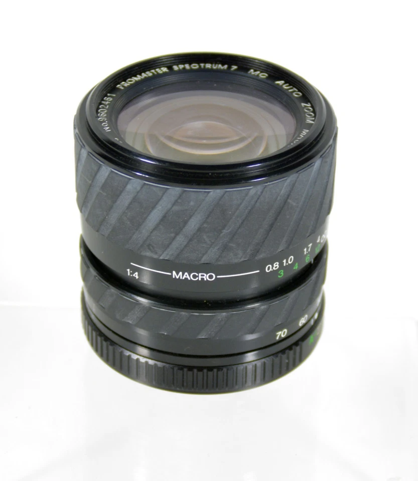 Promaster Spectrum & MC AF 28-70mm f/3.9-4.8 Zoom-Macro Lens w/Pentax KAF Mount - Image 1 of 4