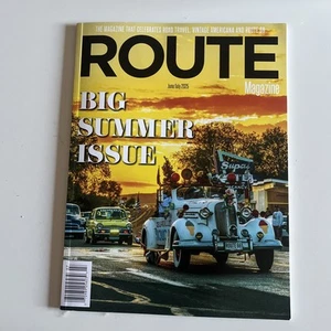 ROUTE Jun 2025 Red Cedar Inn El Reno OK Seligman AZ - Picture 1 of 1