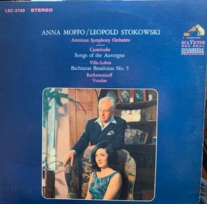 Canteloube, Villa-Lobos. Rachmaninoff - Anna Moffo, Vinyl LP - Picture 1 of 5