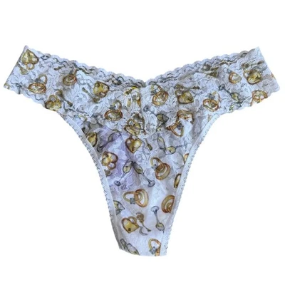 Tanga de encaje HANKY PANKY original rise firma NUEVO bragas de compromiso de boda Foto 1 de 4