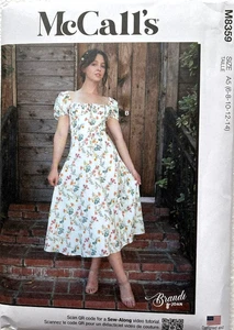 McCall's Pattern   M8359 Misses Top and Dress   Sizes: 6 - 14 - Picture 1 of 2