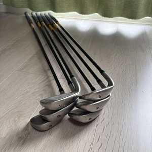 TaylorMade r7 Iron Set Flex R 6 Pieces REAX 60 PLUS Right Handed F/S #41 - Picture 1 of 13