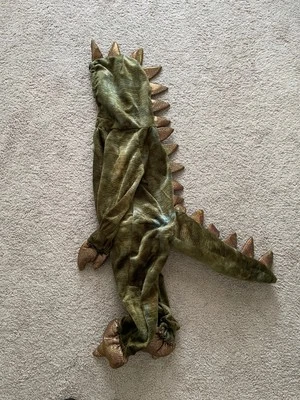 Disfraz de T-Rex Princesa Paraíso para bebé niño talla XS Foto 1 de 2