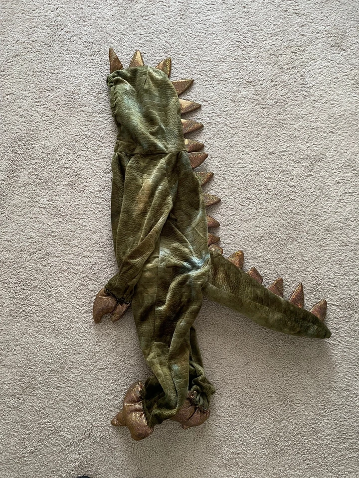 Disfraz de T-Rex Princesa Paraíso para bebé niño talla XS Foto 1 de 2