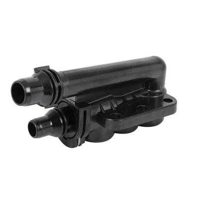 Conjunto de carcasa termostato refrigerante motor BMW 525i 2,5 L 530i 3,0 L 2004-2009 Foto 1 de 4