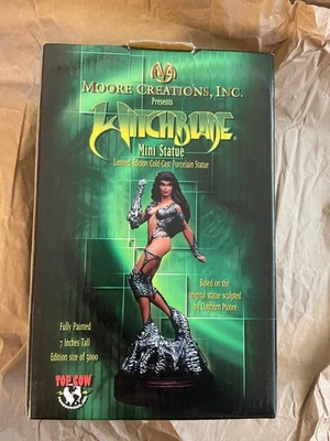 1999 Witchblade Mini Statue Limited Edition Cold-Cast Porcelain 286/5000 A-7 - Image 1 of 4
