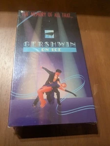 The Memory Of All That: Gershwin On Ice VHS 1997 Figure Skating Dorothy Hamill - Picture 1 of 4
