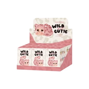 POP MART CRYBABY Wild But Cute Series Vinyl Plush Pendant Blind Box (Single) - Picture 1 of 2
