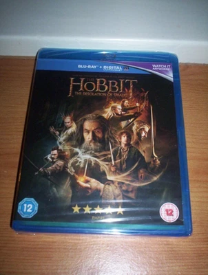 Hobbit The Desolation Of Smaug Blu-ray Brand New Cellophane Sealed - Image 1 of 2