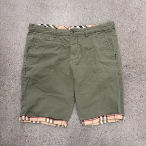 Pantalones cortos chinos Burberry para hombre talla 36 - Imagen 1 de 7