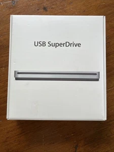 Apple USB SuperDrive MD564LL/A External Optical Drive - Afbeelding 1 van 4