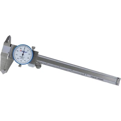 Dasqua T34497 - 6" Stainless Steel Dial Caliper - Image 1 of 3
