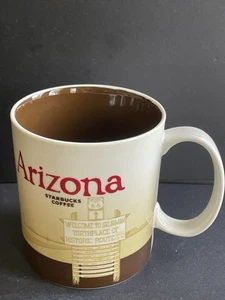 Starbucks Coffee Mug State Of Arizona Route 66 2011 Global Icon - Picture 1 of 4