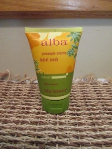Alba Botanica Gesichtspeeling, Hawaiianisches Ananas-Enzym, 4 Unzen, hypoallergen - Bild 1 von 1