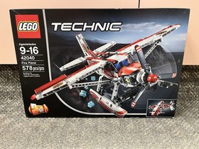 * LEGO #42040 TECHNIC FIRE PLANE 578 PIECES *FW