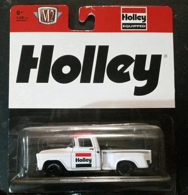 M2 Machines Auto Drivers 92 1958 Chevrolet Apache Stepside HOLLEY PICKUP TRUCK - Image 1 of 3