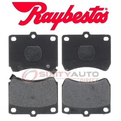 Raybestos Rear Disc Brake Pad Set for 2015-2016 BMW 428i xDrive Gran Coupe - qt Foto 1 de 4