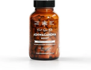 Pure Ashwagandha | Grown Organically + Freeze Dried | 2000Mg per Serve | Immu... - Picture 1 of 8
