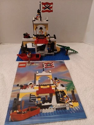 LEGO Pirates: Imperial Outposts (6263) 99.9% complete Missing 1 Tree Piece - Image 1 of 4