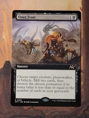 Quag Feast (Fullart) - Magic the Gathering - Bild 1 von 2