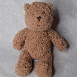 Oso de peluche marrón Baby Gap peluche juguete 11" peluche y suave 2020 nuevo con etiquetas - Imagen 1 de 6
