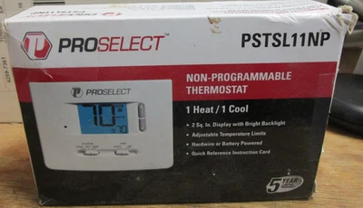 ProSelect PSTSL Non-Programmable Thermostat - Image 1 of 3