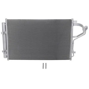 A/C AC Condenser For Hyundai Elantra Coupe Kia Forte Koup 2011-2015 AC3967 - Picture 1 of 10