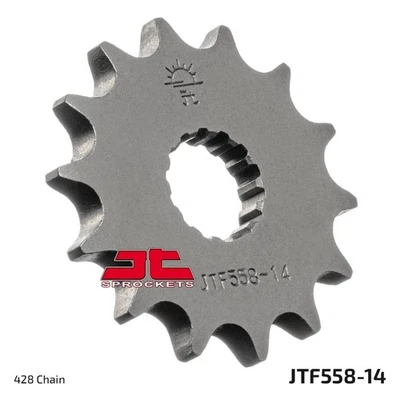 Pignone 14 denti per Yamaha TDR 125 H anno 1997-2002 di JT-sprockets - Immagine 1 di 4