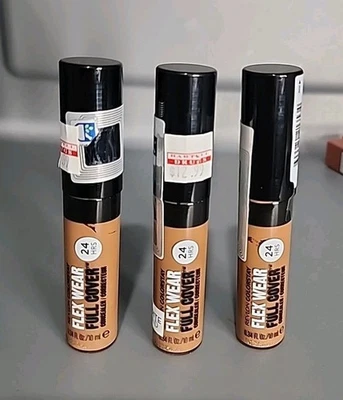 3 - Revlon Colorstay Flex Wear Full Cover Concealer~#075 Hazelnut ~New Sealed - Image 1 of 4