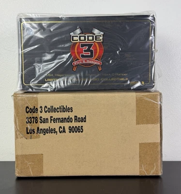 Bomba Code3 #12815 Hagerstown MD 3 Mack Engine - Nueva en caja Foto 1 de 4