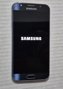 SAMSUNG GALAXY S6 Verizon solo 32GB SM-G920V nero zaffiro ottime condizioni! - Foto 1 di 12