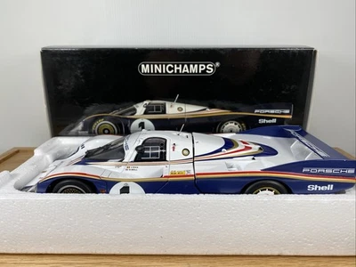 1/18 Minichamps 1982 Rothman's 保时捷 956L Ickx Bell LeMans Win 180826901! — 第 1/4 张图片