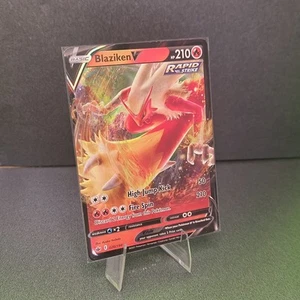 Pokemon TCG Blaziken V 2021 #020/198 020/198 - Imagen 1 de 2