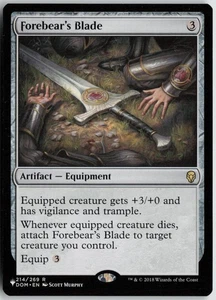 Forebear's Blade regular R The List Reprints 214/269 Near Mint - Picture 1 of 1