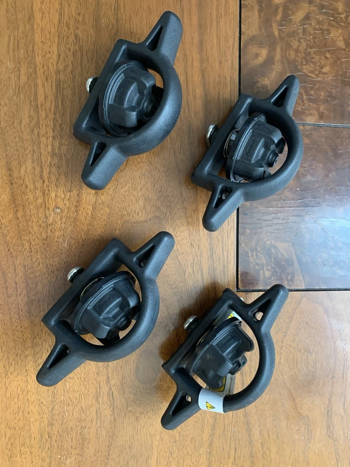 05-2025 OEM TOYOTA TACOMA riel de cama tacoma tacos de amarre caja abierta Foto 1 de 4