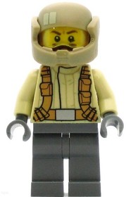 LEGO Star Wars Minifigure Resistance Trooper (75131) (Genuine)