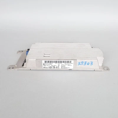 Módulo telemático Bluetooth BMW 320i 328i 335i 528i 535i X3 84109251739 usado pelo fabricante - Imagem 1 de 4